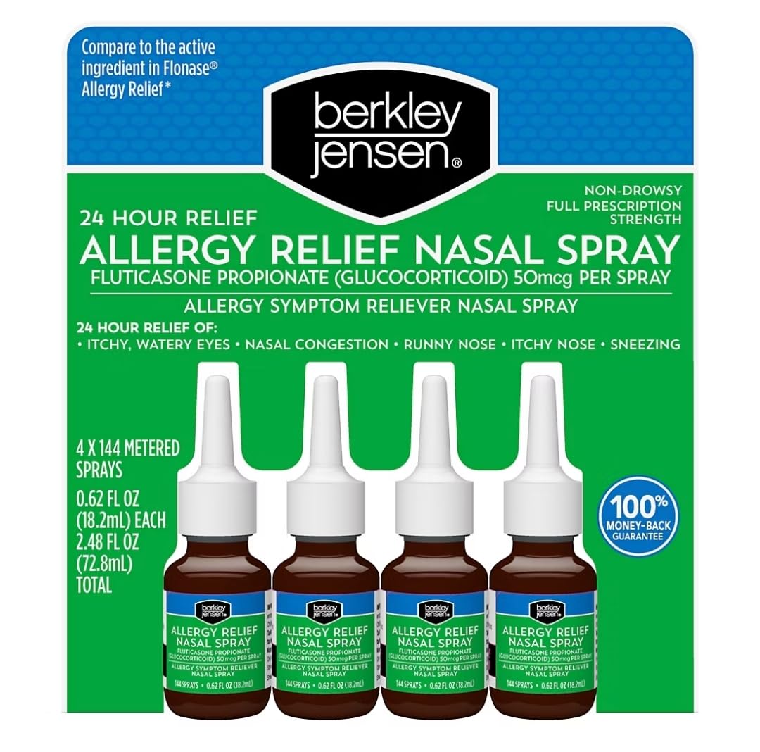 Berkley Jensen 24-Hour Allergy Relief Nasal Spray