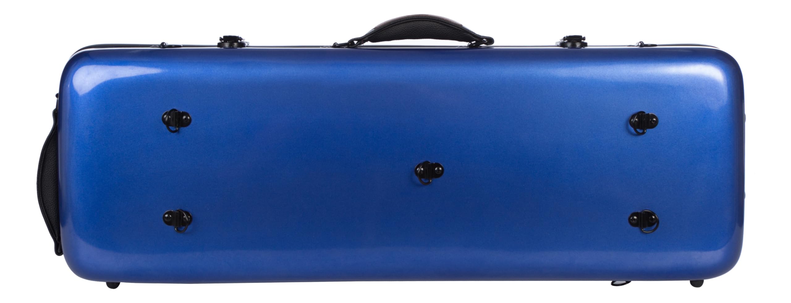 Custodia per Viola Fiberglass 38-43 Oblong blu M-case + borsa musicale