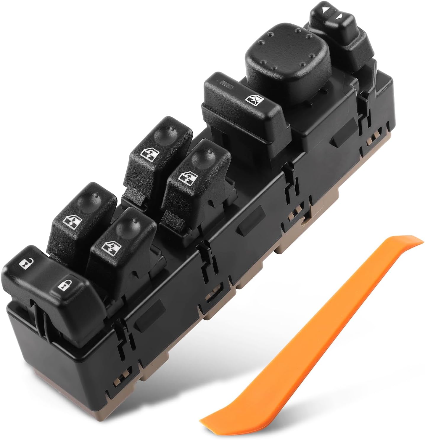 maXpeedingrods Driver Side Master Power Window Switch, Fits for Chevy Avalanche Silverado Suburban Tahoe, for GMC Sierra Yukon, for Cadillac Escalade (2003-2007), Replaces 15883323, DWS-220, 901-075