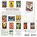 The Art of Magic 2018 Calendar: Extra-Ordinary Vintage Magician Posters