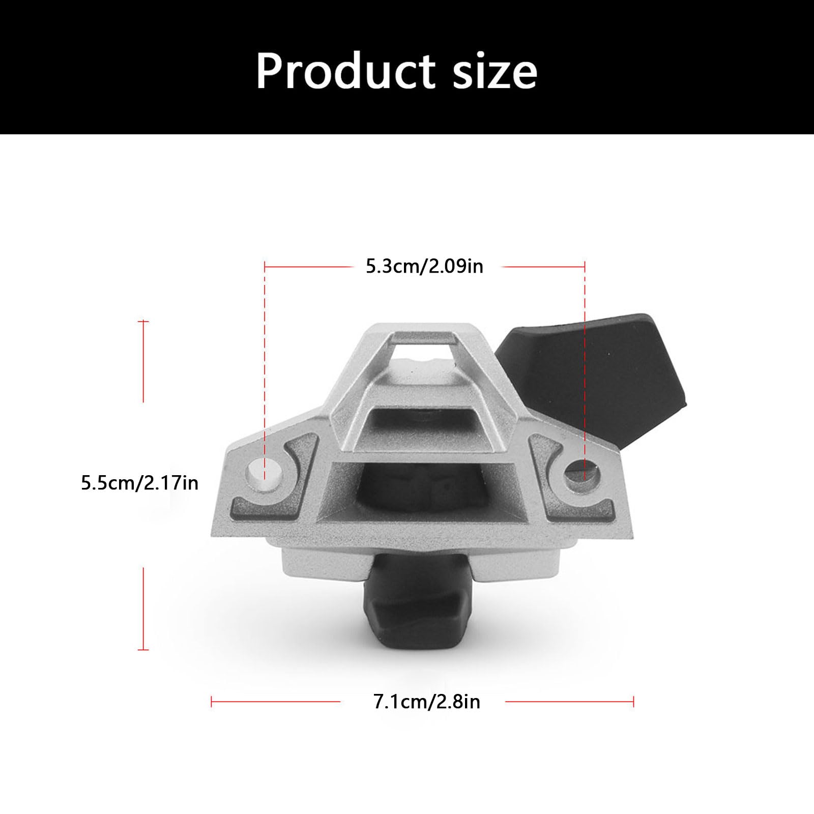 Dispositivo Fissaggio aggiuntivo per Veicolo Funziona con portasnowboard e Le scatole stoccaggio Set carico per motociclette Fuoristrada in Nylon Resistente