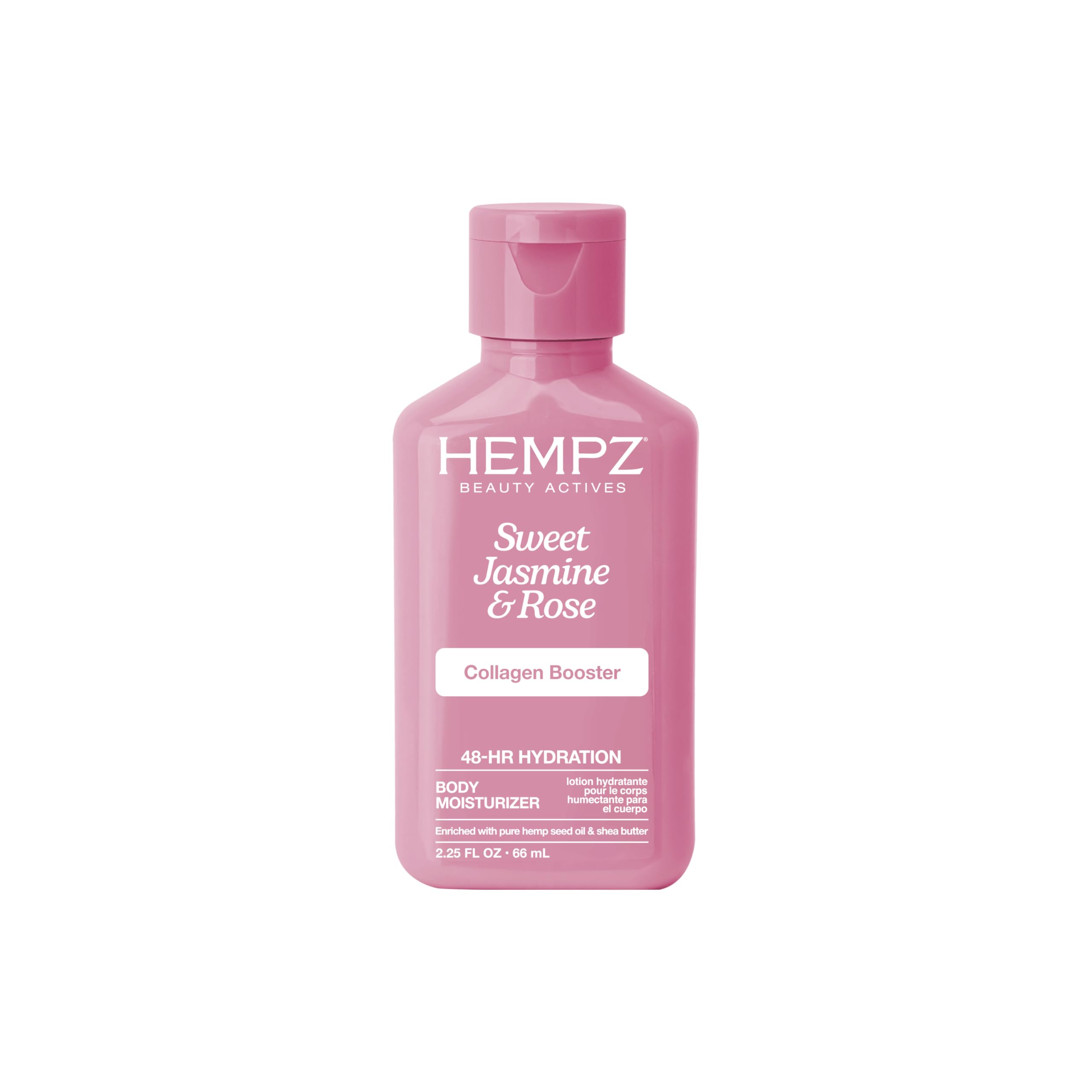 Amazon.com : Hempz Mini Collagen-Infused Jasmine & Rose Body