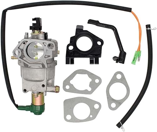 Junta de carburador de estrangulador manual para equipo de potencia Champion 6000 7000 vatios 389cc generador de gas 40023 Harbor Freight Predator