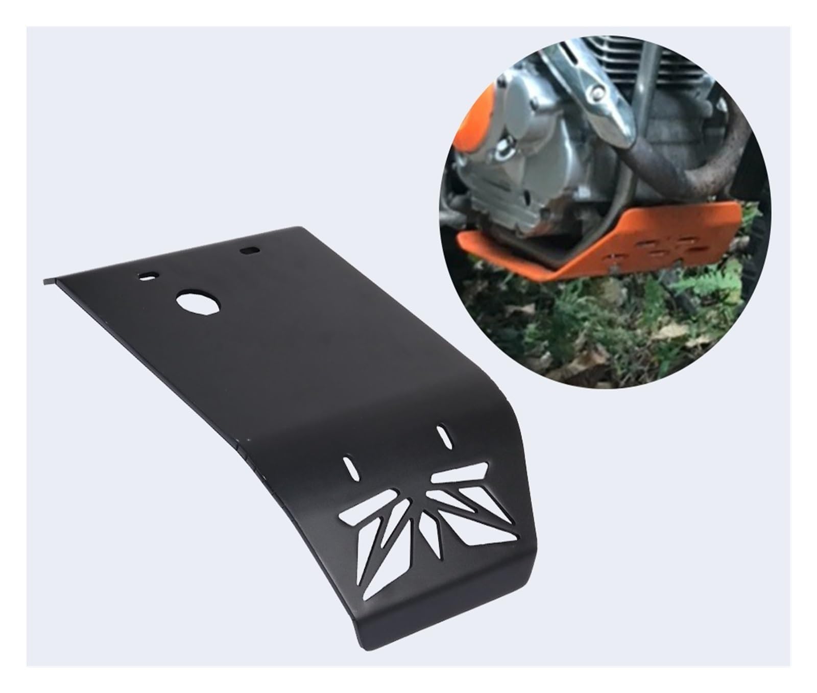 Paracoppa motore moto Per Tricker XG250 XG 250 Serow XT250 Copertura Di Protezione Del Motore Telaio Piastra Paramotore Pancia Accessori