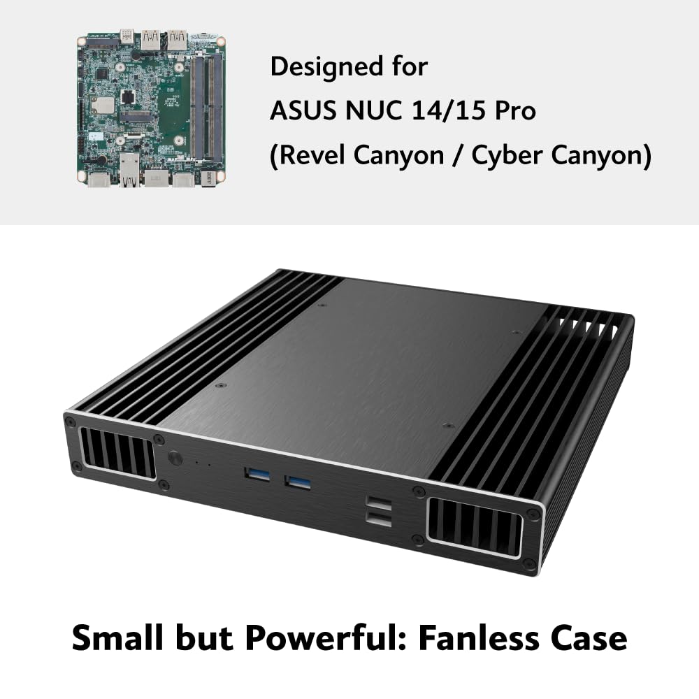 Akasa Plato RC per ASUS NUC Pro Scaffale PC - Dettaglio