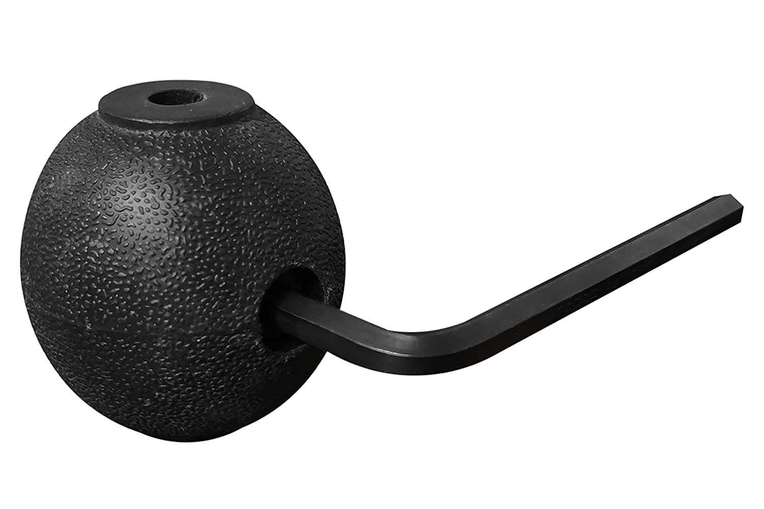 Mount Hood Gym Machine Imported Wire Ball with L N Key Bolt Inside Heavy Duty (Black Color) Set of 2 with L N Key (B0963ZDPKN) Amazon Price History, Amazon Price Tracker