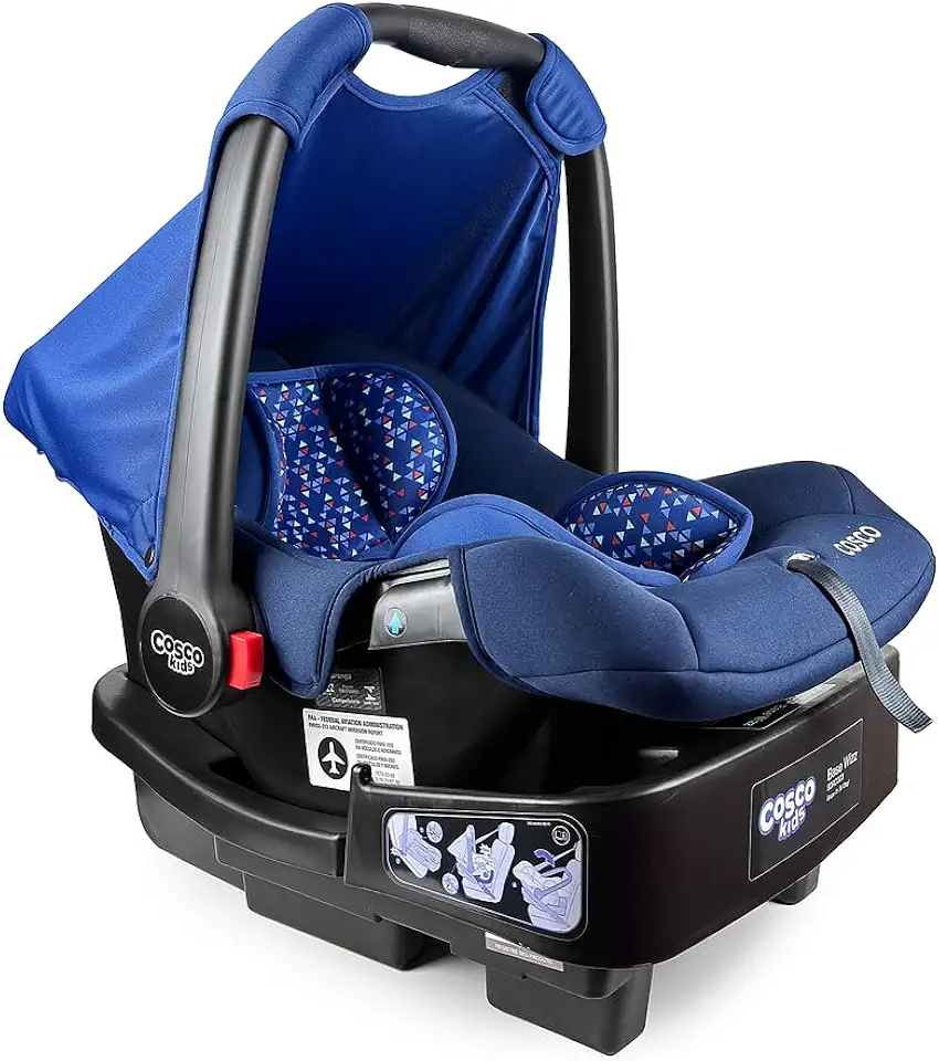 Bebê Conforto Cosco Kids, Wizz com base, Azul