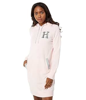 ワンピース melt the lady logo hoodie dress melt the lady logo hoodie dress