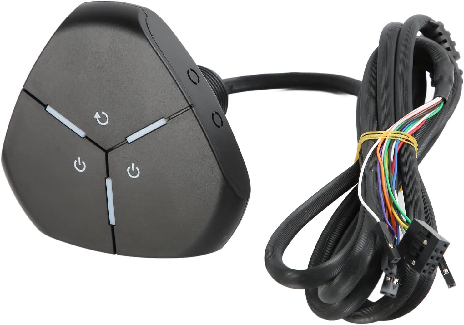 External PC Power , Computer Case Reset Switch with Dual