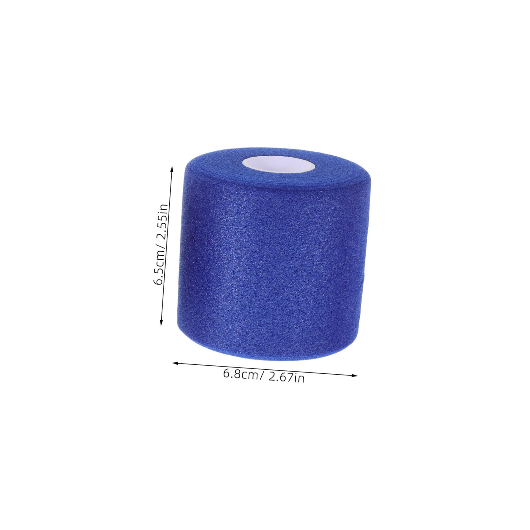 MOLUCKFU 4pcs Pre Tape Athletic Sports Tape for Elbows Wrists Badminton Tennis Basketball Impact Reduction Comfortable Breathable Material