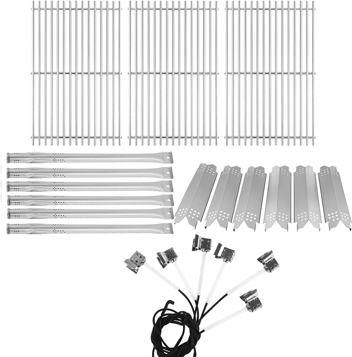 Buy Blackhoso Grill Parts Kit Replacement for Nexgrill 7200896B 720