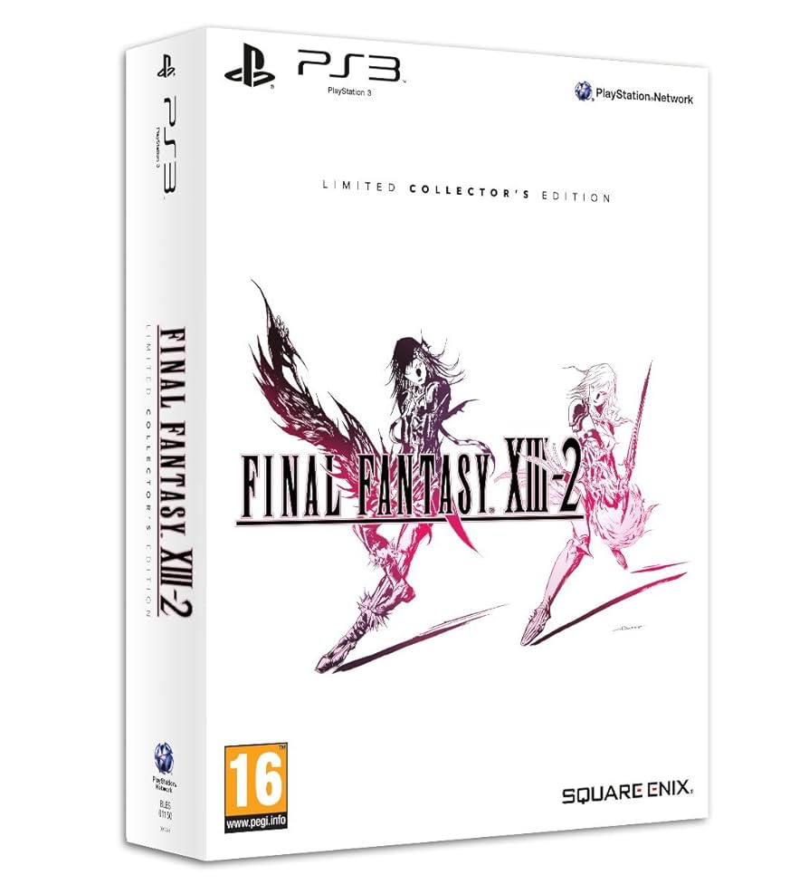 PlayStation3 - PS3★FINAL FANTASY 13-2 COLLECTOR&#39;S Final Fantasy XIII-2 Playstation 3 is available at