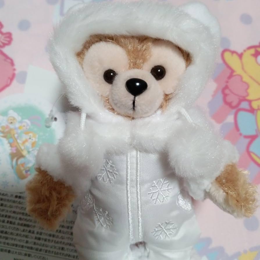 ホワイトウィンタータイムワンダーズ ぬいぐるみバッジ ホワイトウィンタータイムワンダーズ ぬいぐるみバッジ