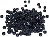 1x1 Round Tile 1000 Pieces, 98138 Bricks Compatible with Major Brand Bricks, DIY for Pixel Mosaic Art 26 Black
