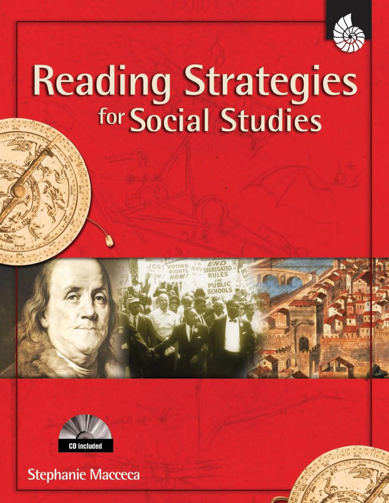 Reading Strategies for Social Studies, Grades 1-8 (Reading and Writing Strategies)