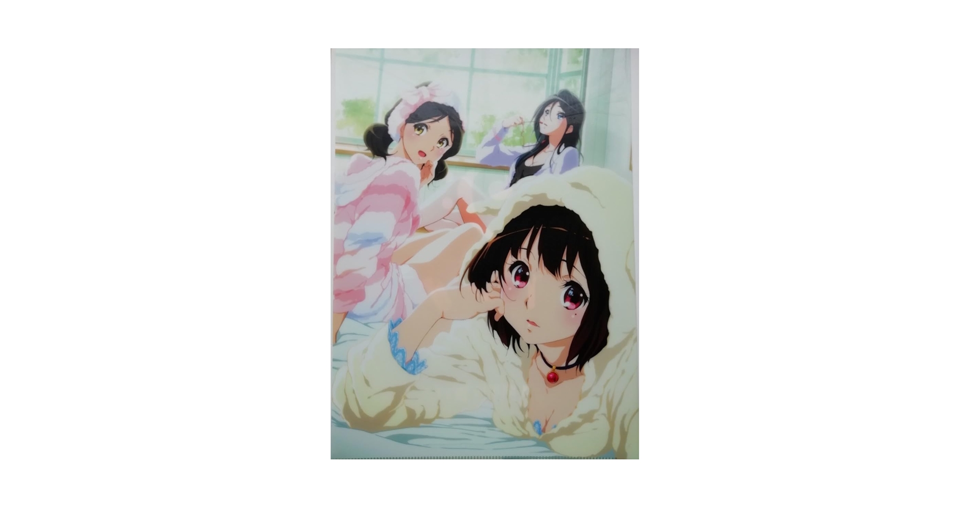 Amazon.co.jp: 響けユーフォニアム A4クリアファイル 特典 田中あすか