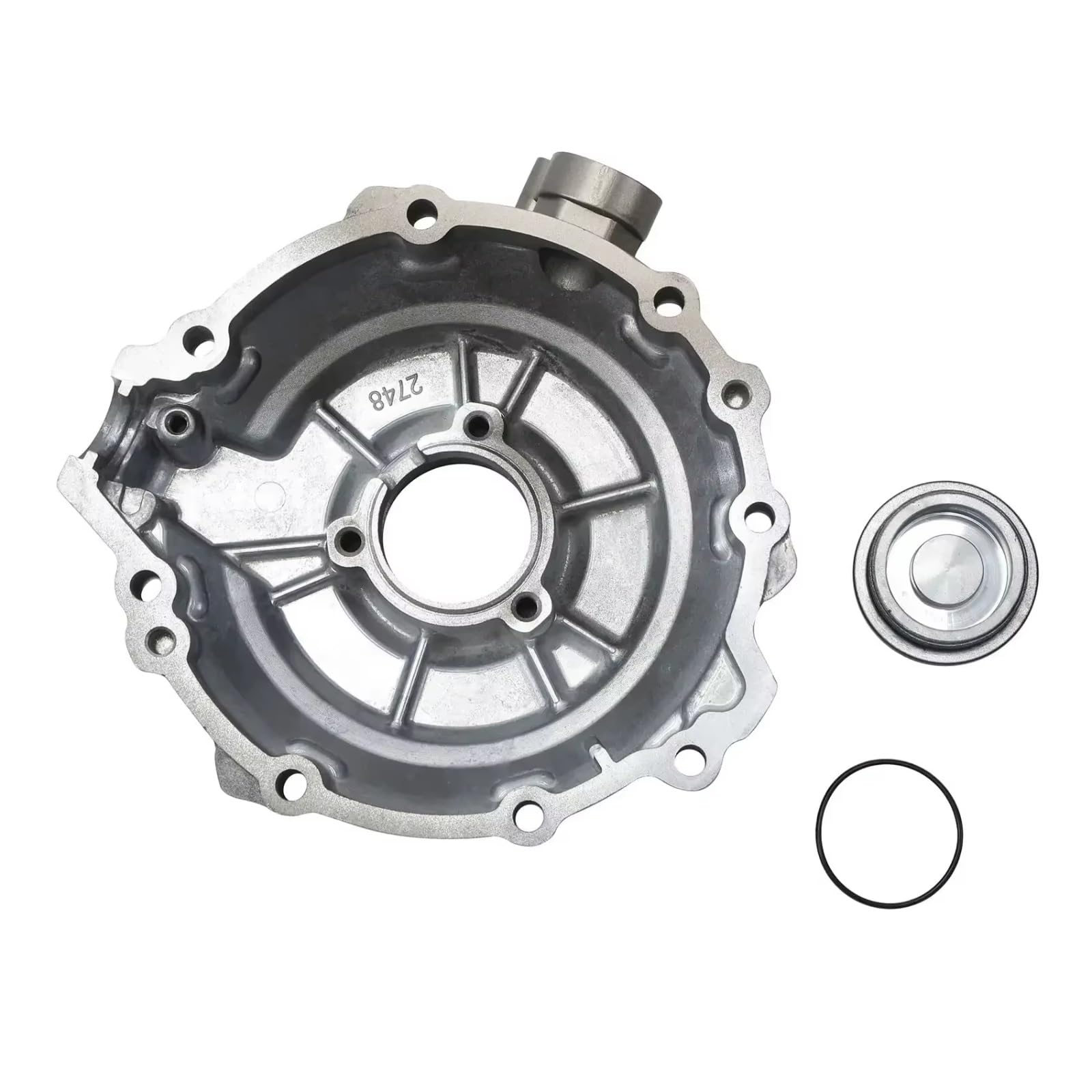 Alloggiamento Statore Moto Compatibile Con Per S1000RR 2019-2025 Per S1000R 2021 2022 2023 2024 2025 Moto Sinistra Statore Copertura Motore Accessori