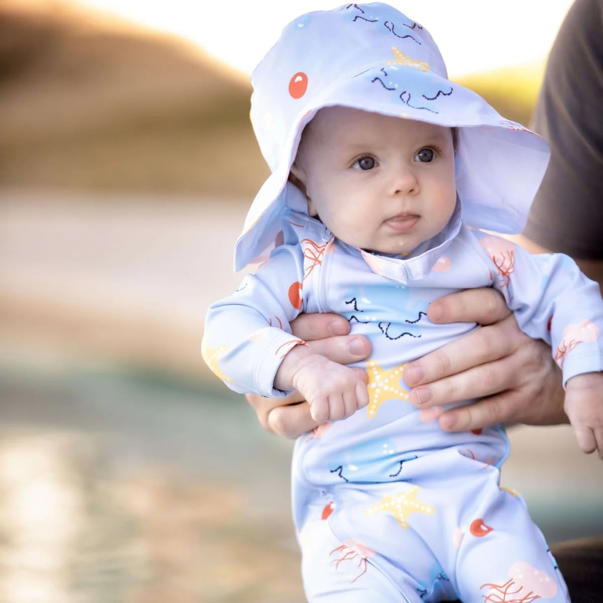 Monica + Andy Baby Long Rashguard One-piece