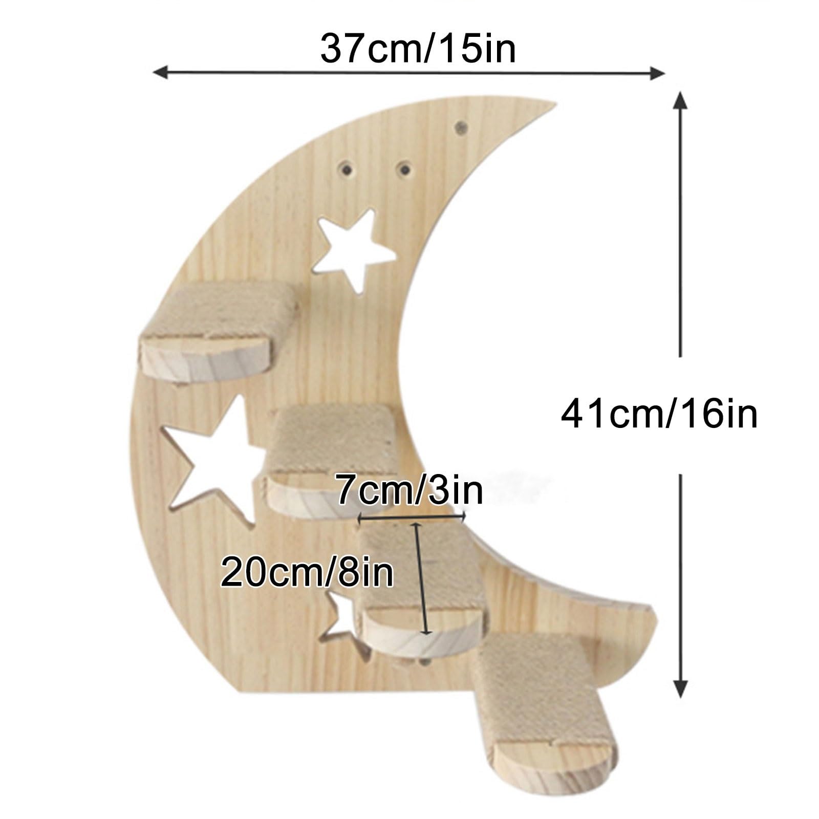 Kletterwand Katzen, Mond-Katzentreppe für Die Wand, an Der Wand Montierte Katzenmöbel, Katzenkletterwand, Katzenwandtreppe, Katzenwandsitz, Spielen, Klettern und Faulenzen