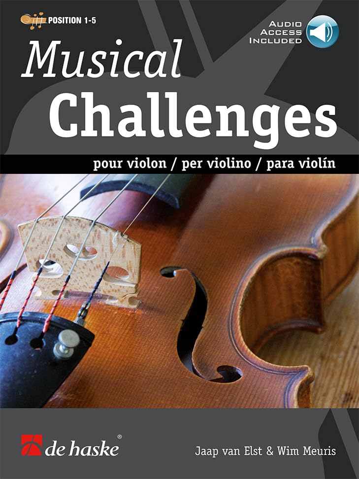 Wim Meuris-Musical Challenges-Violine und Klavier-BOOK+PART+A-ONLINE