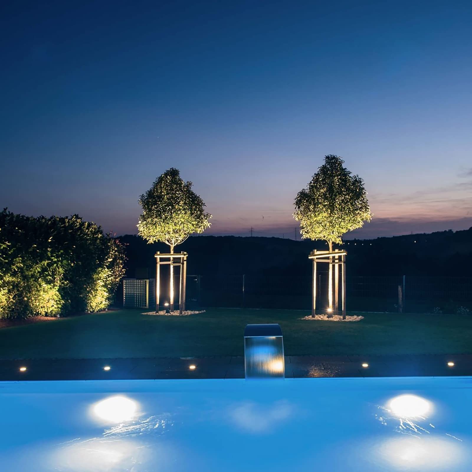 Planetitaly COLT faro LED 15W faretto IP65 dimmerabile orientabile luce SPOT illuminazione facciate alberi giardino insegne 230V