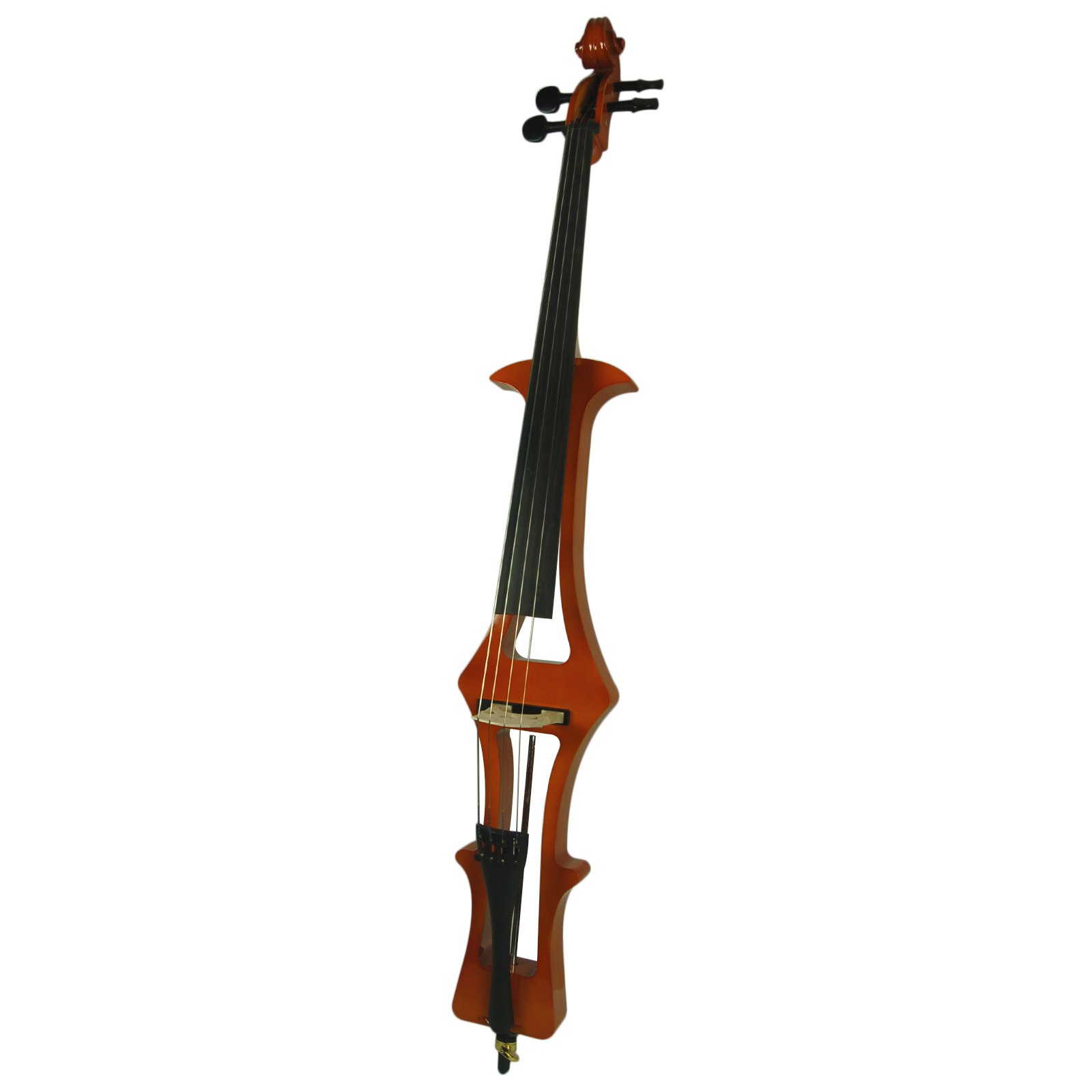 Aliyes Violino elettrico silenzioso fatto a mano 4/4 Full Size Professionale Studente Violino Per Principianti In Legno Solido Violino Kit Stringa, Spalla, Rosina, DSDT-1804.