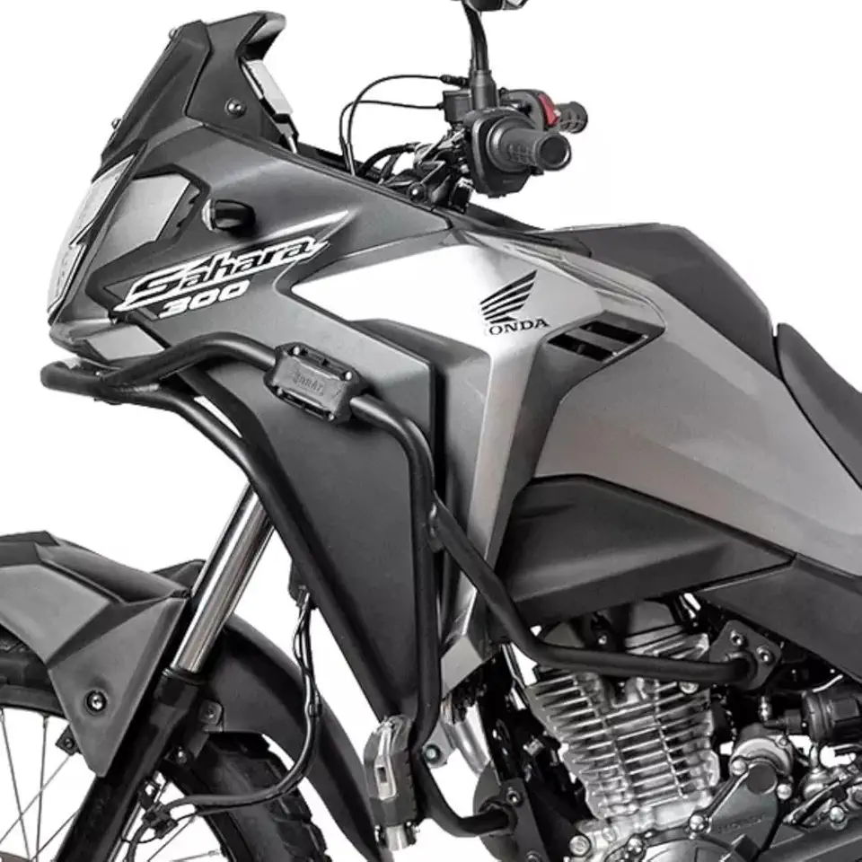 Protetor Motor e Carenagem com pedaleira Sahara 300 Bráz