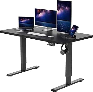 Anovara 昇降デスク 電動 昇降式デスク 電動昇降デスク 幅120cm