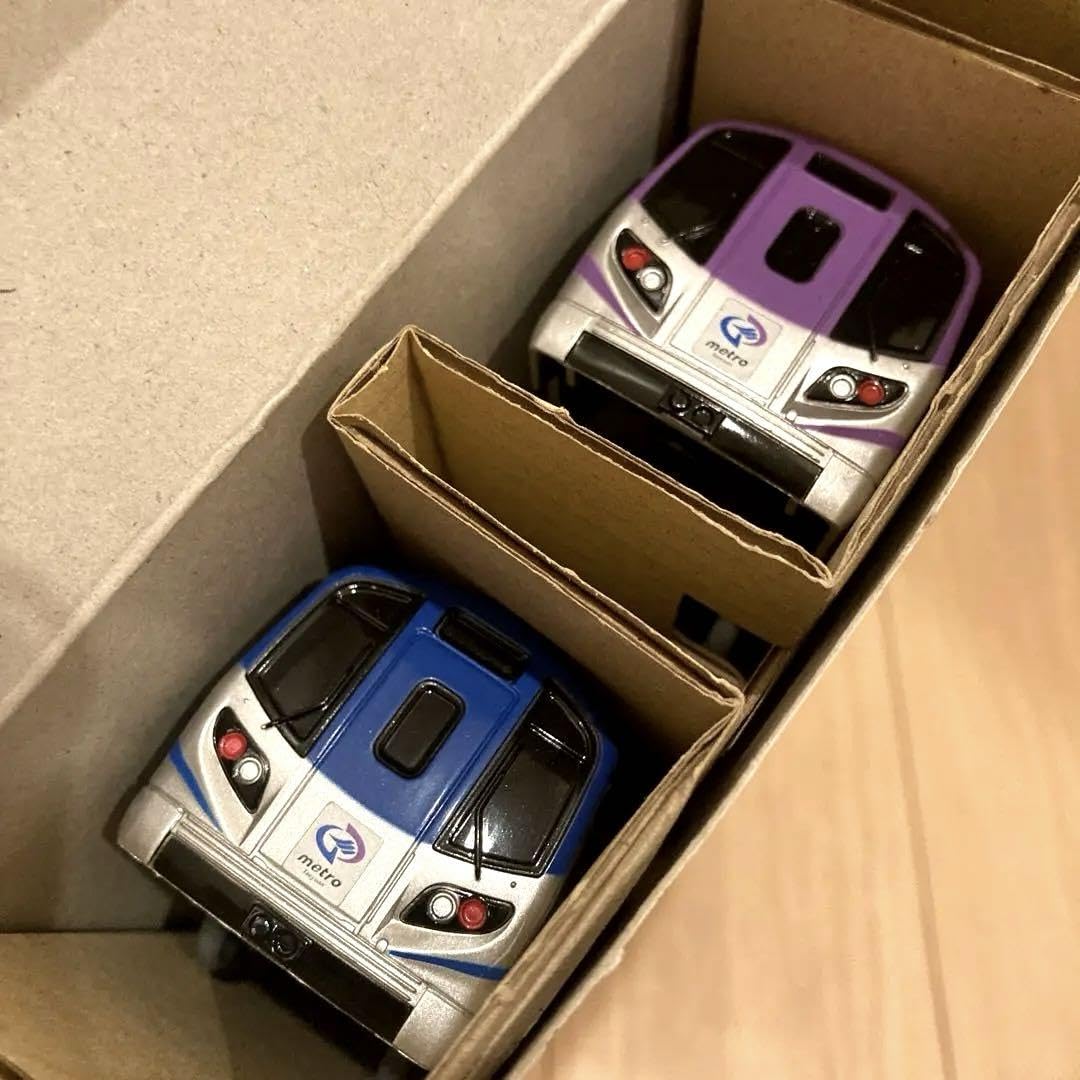 Amazon.co.jp: 台湾限定プラレール 桃園メトロ普通車直通者ツイン