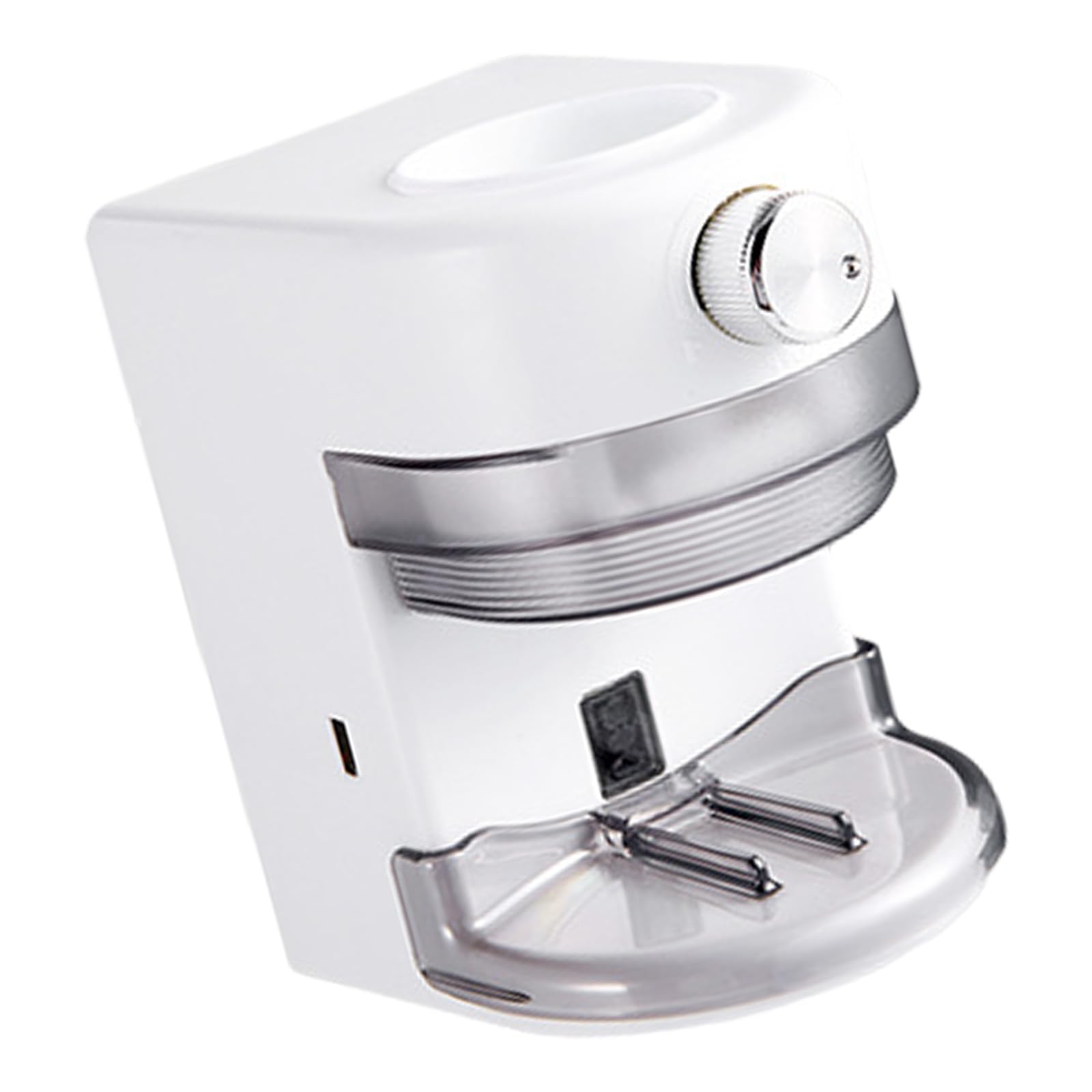 Adhesive Wall Mounted Electric Toothpaste Dispenser Automatic Squeezer for Bathroom Use by Kids and Adults