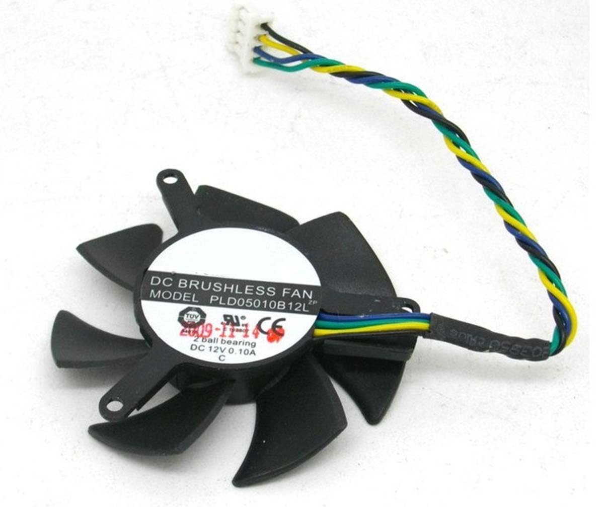 Ventilateur vidéo PLD05010B12L 12 V idéal pour restaurer un ordinateur de bureau