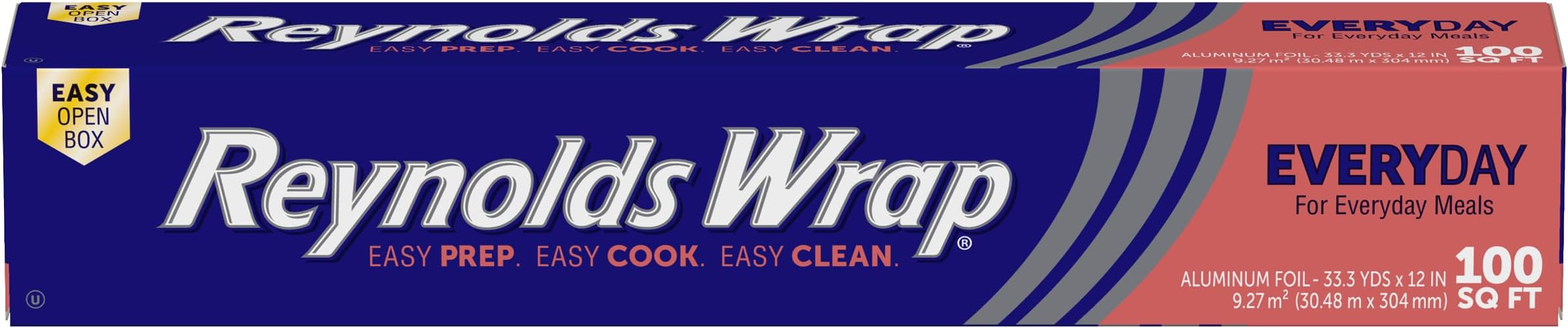 Reynolds Wrap Aluminum Foil, 100 sq ft