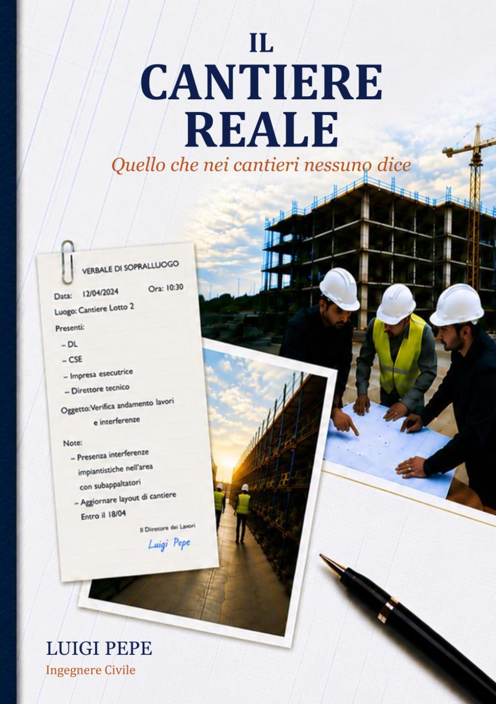IL CANTIERE REALE: Quello che nei cantieri nessuno dice davvero