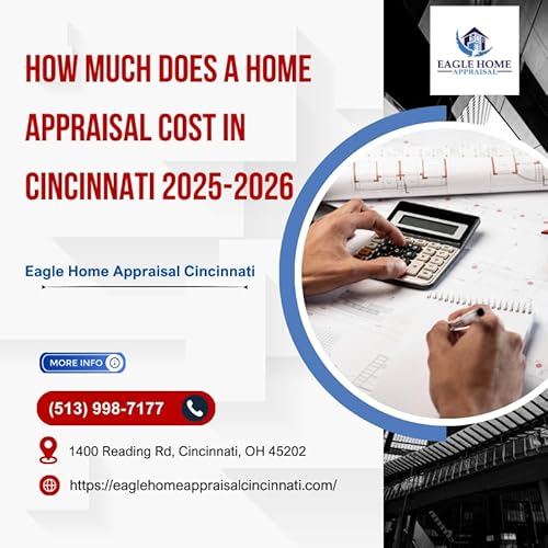 『How Much Does a Home Appraisal Cost in Cincinnati 2025-2026』のカバーアート