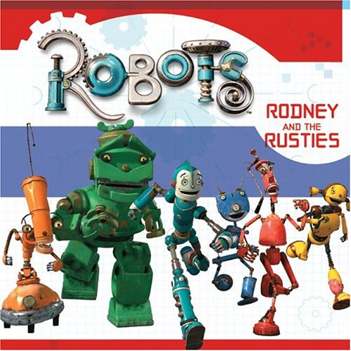 Cover of Rodney and the Rusties