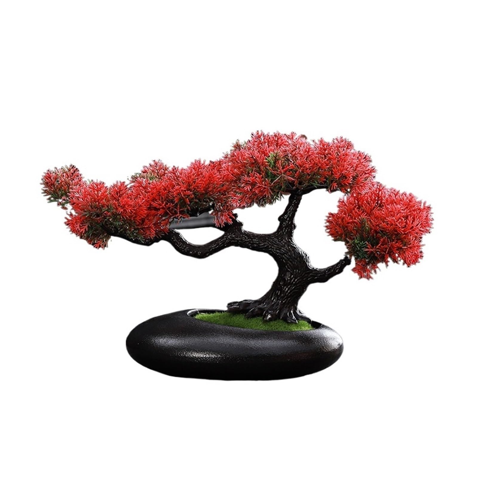 Decorazioni in vaso Piante artificiali bonsai cinesi for tavolo da tè al coperto