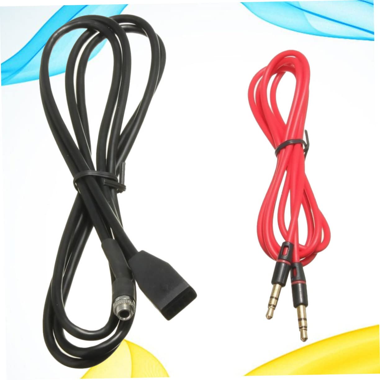 OSALADI 3stücke Aux Eingabekabel Für Robustes Audio-kabel Konnektivität Einfache Installation Exzellente Klangqualität Langlebig Und Zuverlässig