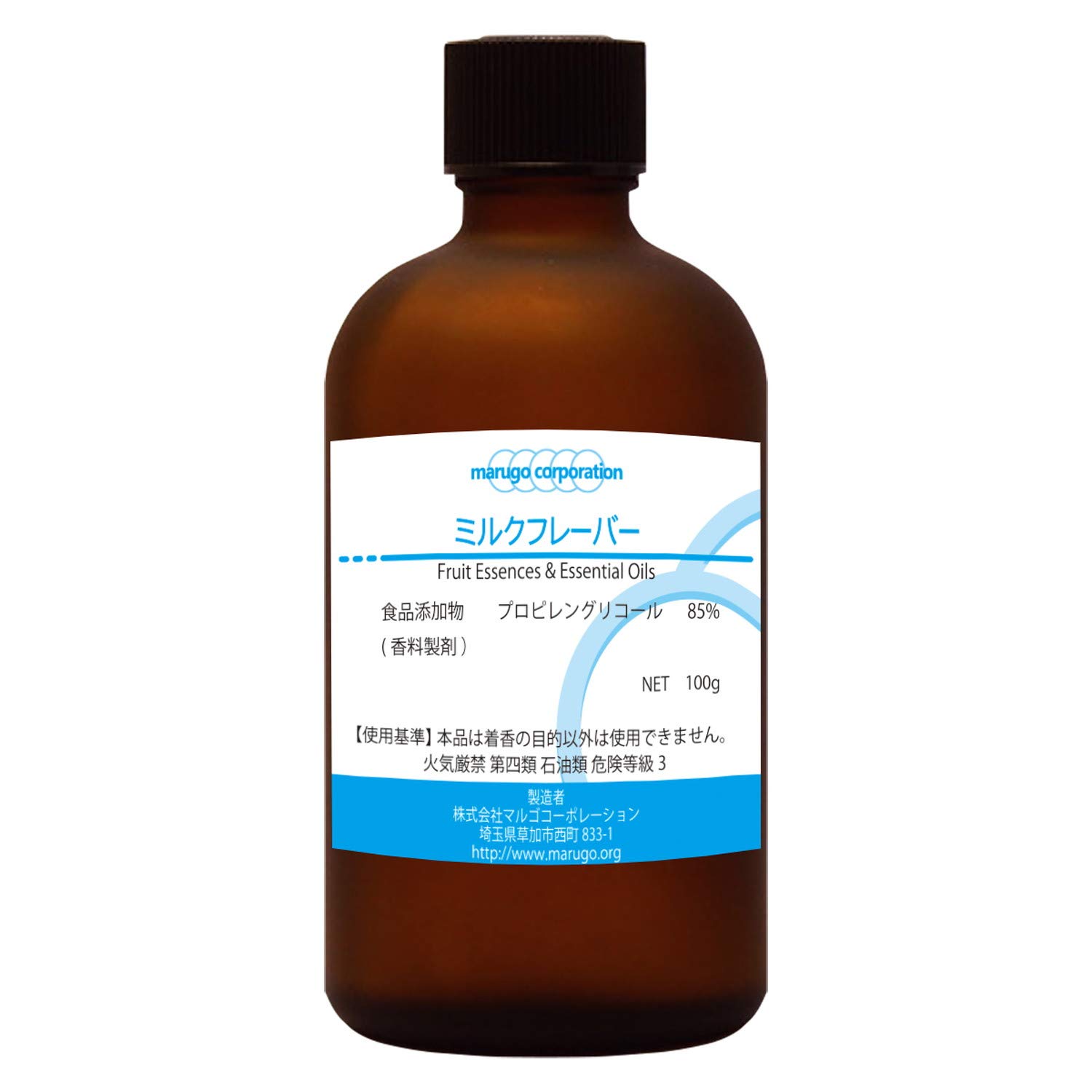みるくフレーバー Amazon.co.jp: ミルクフレーバー 食品香料 100g 水溶性香料 製菓・製
