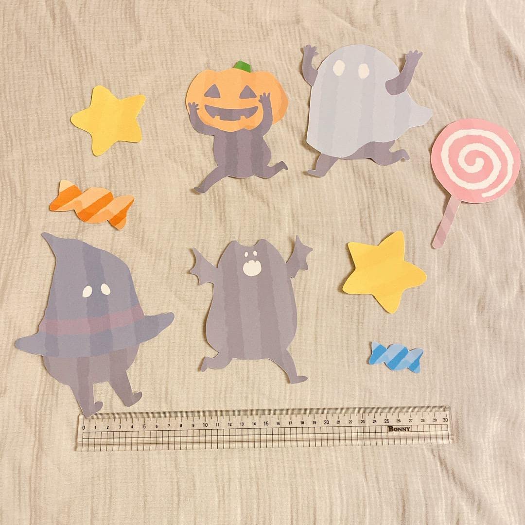 ♥♡色々ハロウィン飾り**♡♥ Neiang ハロウィン 飾り 玄関 ウェルカムプレート ハロウィン
