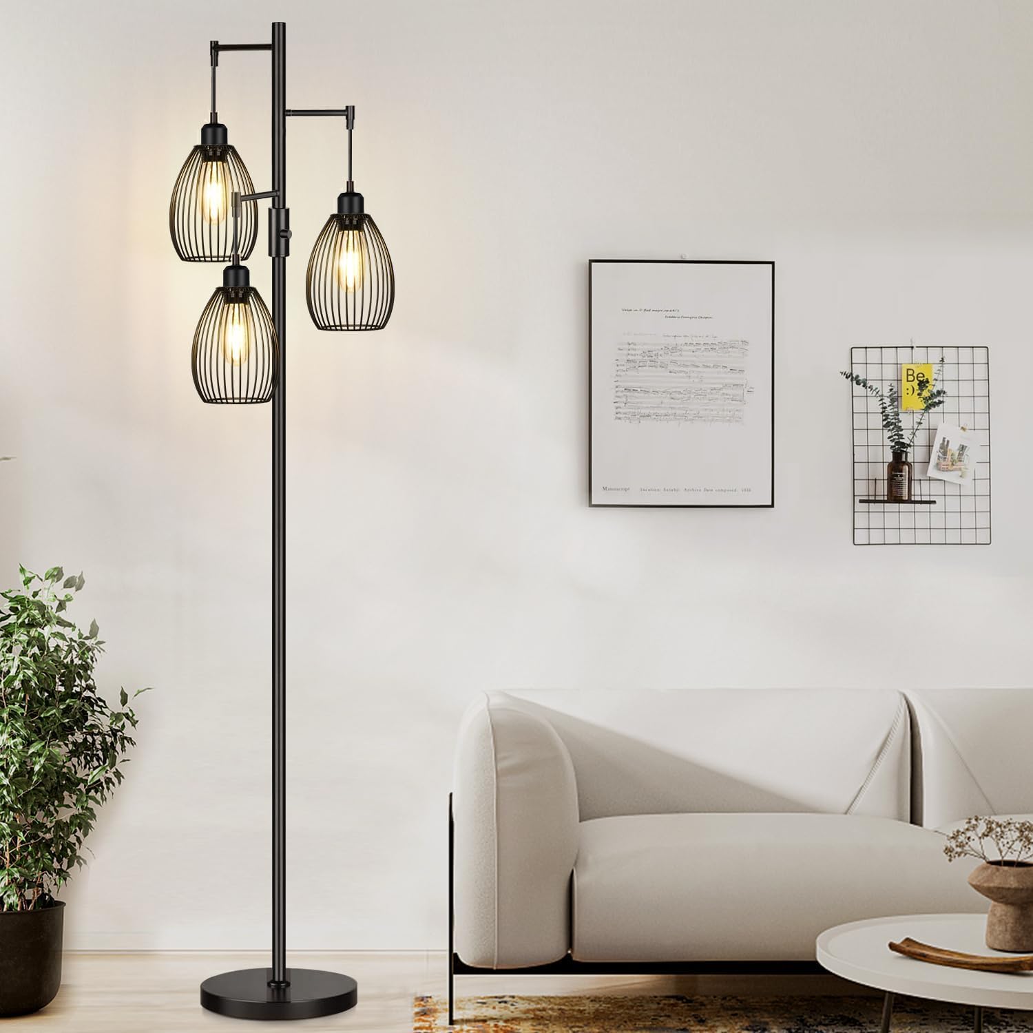 Dimmable Floor Lamp
