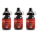 Hornady Black Plated .177 Caliber Steel BB Gun BBS (1500 Count)