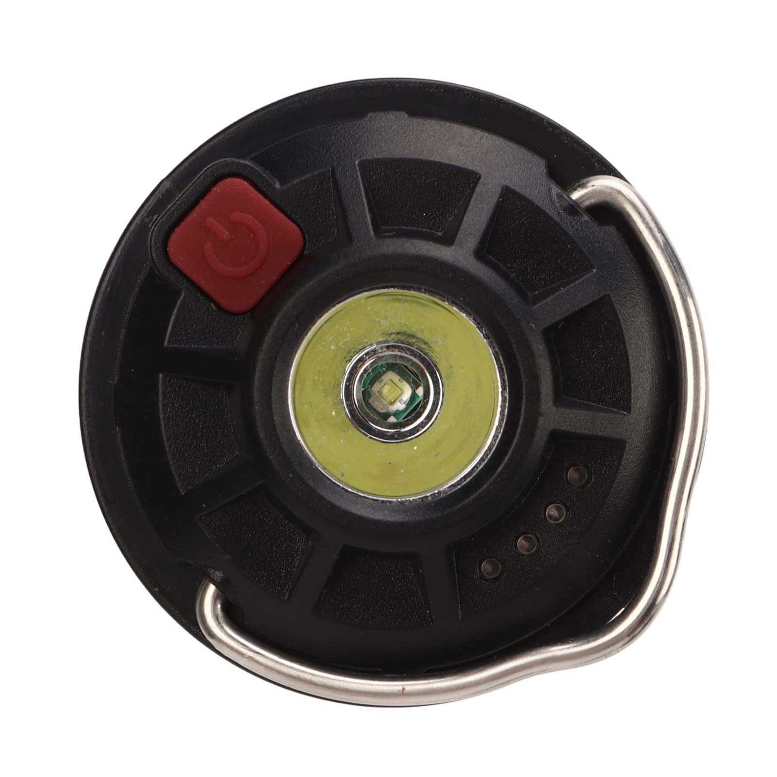 Lampe de poche LED de camping portable avec sortie USB et trépied pour randonnée en plein air et situations d'urgence