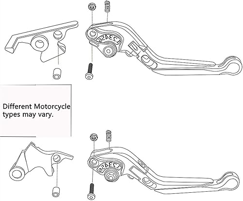 Miniatura 4 de Motorcycle Clutch Grip Set For BMW F650GS F 650GS 2000 2001 2002 2003 2004 2005 F 650 GS Motorcycle CNC Brake Clutch Lever+22MM Handle Grips