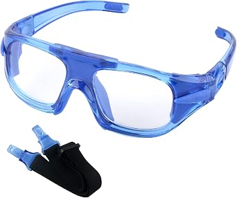 Sports Basketball Goggles Outdoor Football Protective Glasses Safety Eyewear Anti Shock Collision