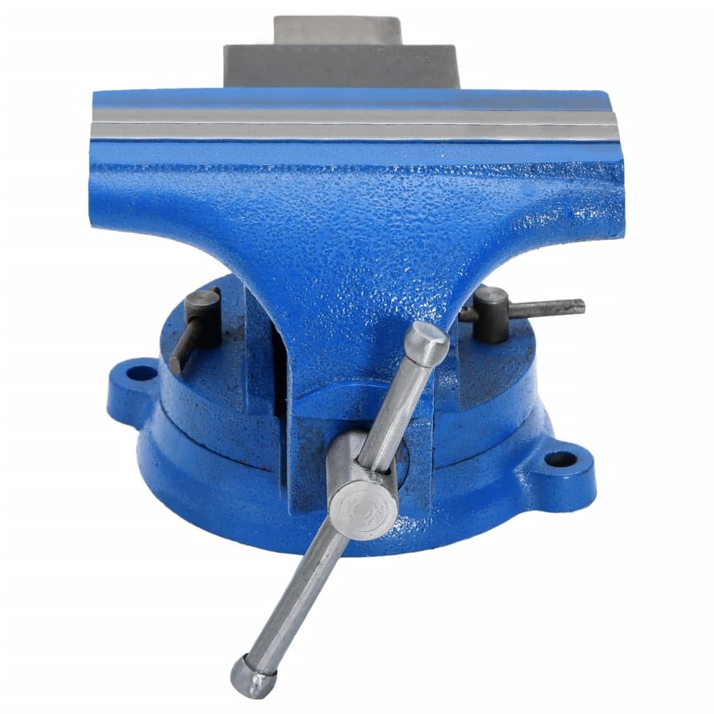 Generico Morsa da Banco Blu 150 mm in Ghisa,12.3kg,154640