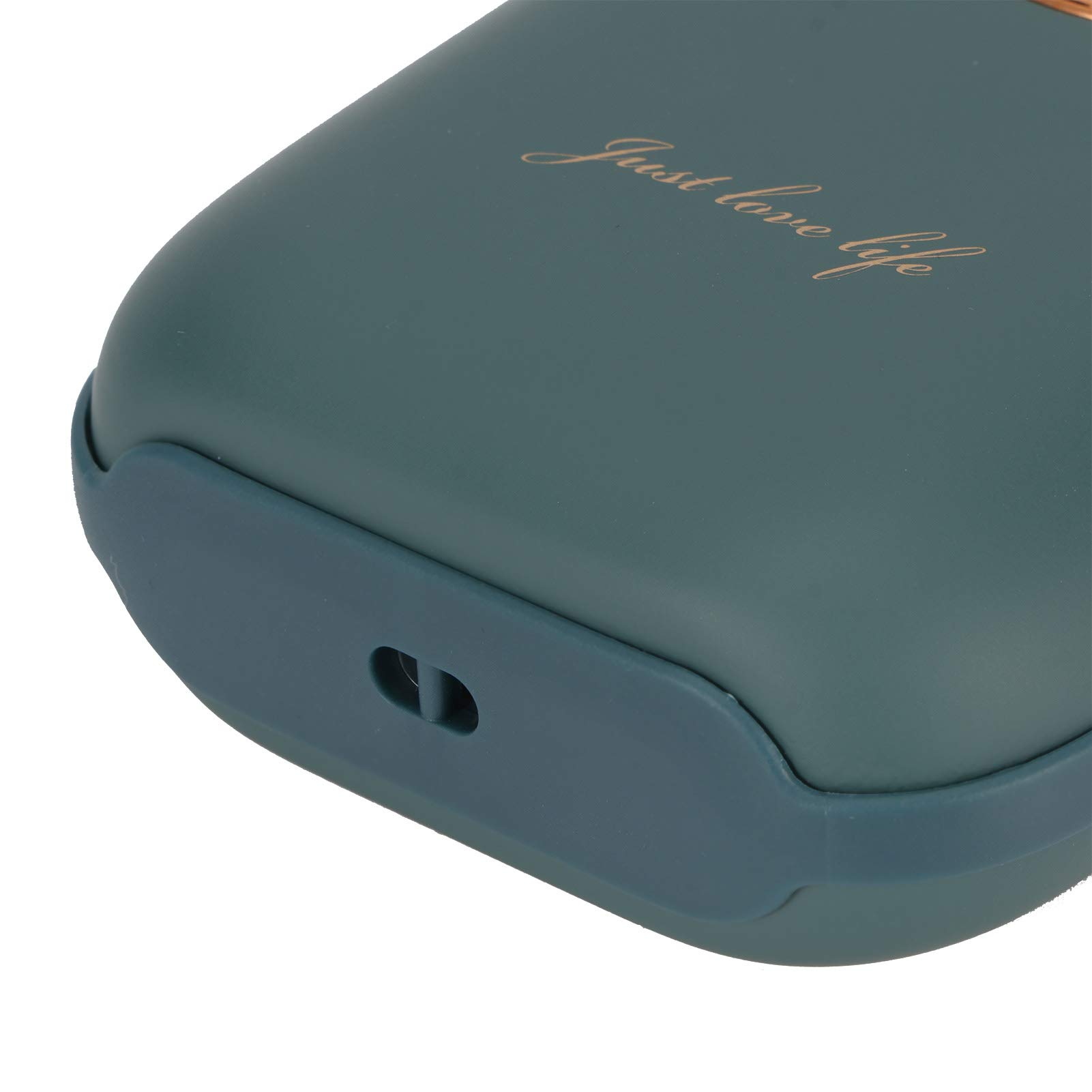 Cocoarm Scaldamani Portatile con Display Digitale Power Bank 10000mAh USB Ricaricabile PC Lega di Alluminio Silicone da 122 a 140F per Uso Invernale all'aperto