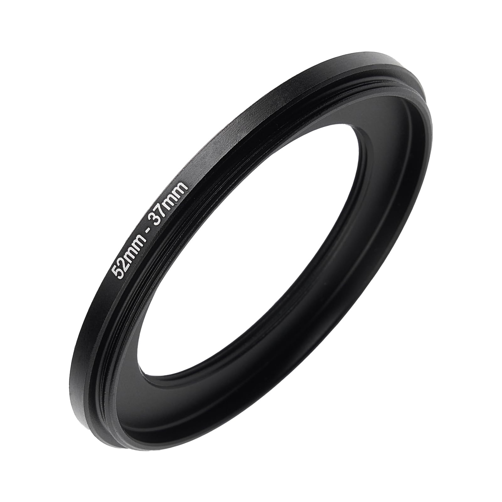 GZNLY 52mm to 37mm Step-up Adapter Rings Filter Adapter Black Metal Step Down Filter Ring Adapter Compatible with All Brand UV CPL ND Camera Lens