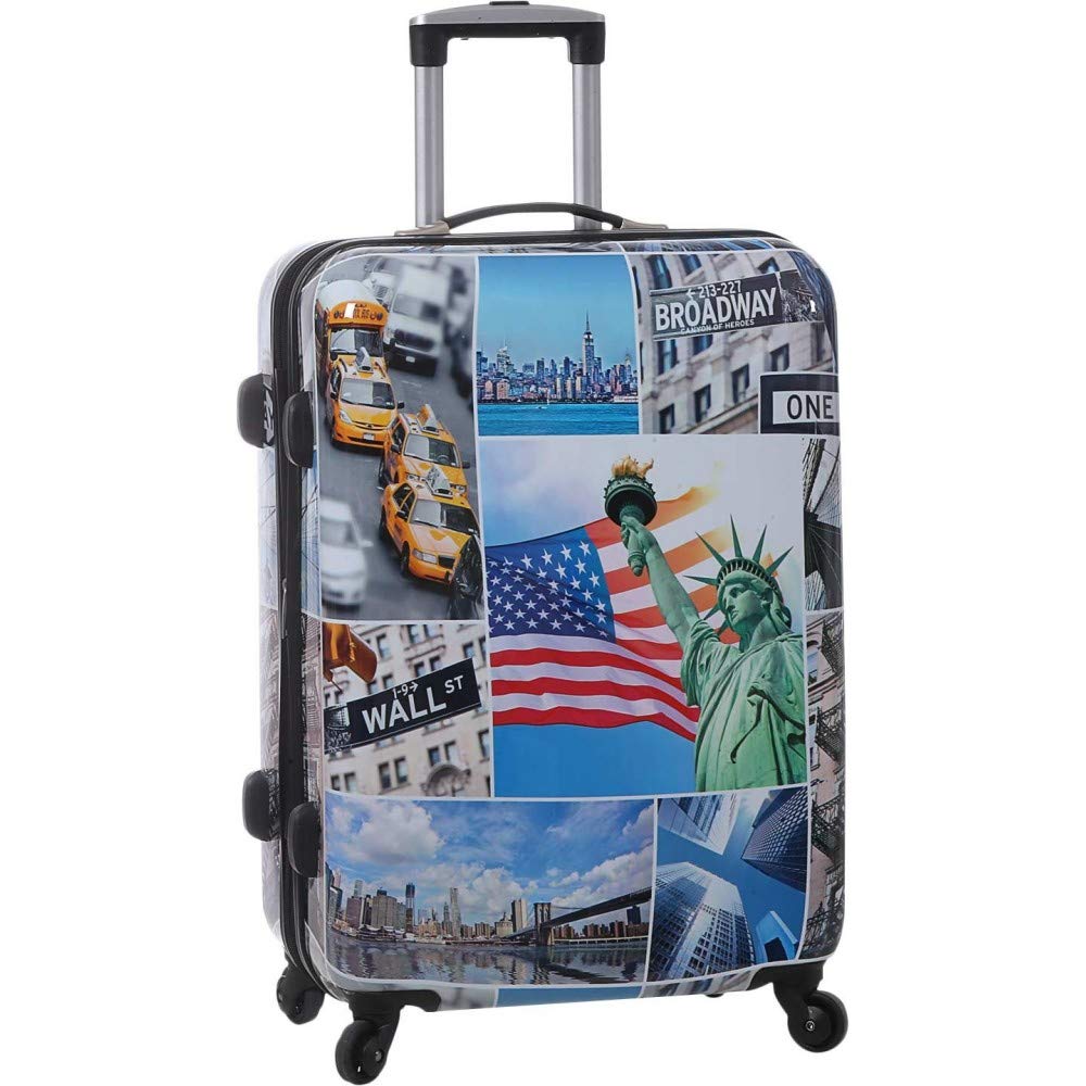 Valise TSA Extensible Polycarbonate SNOWBALL 66820A 65 cm