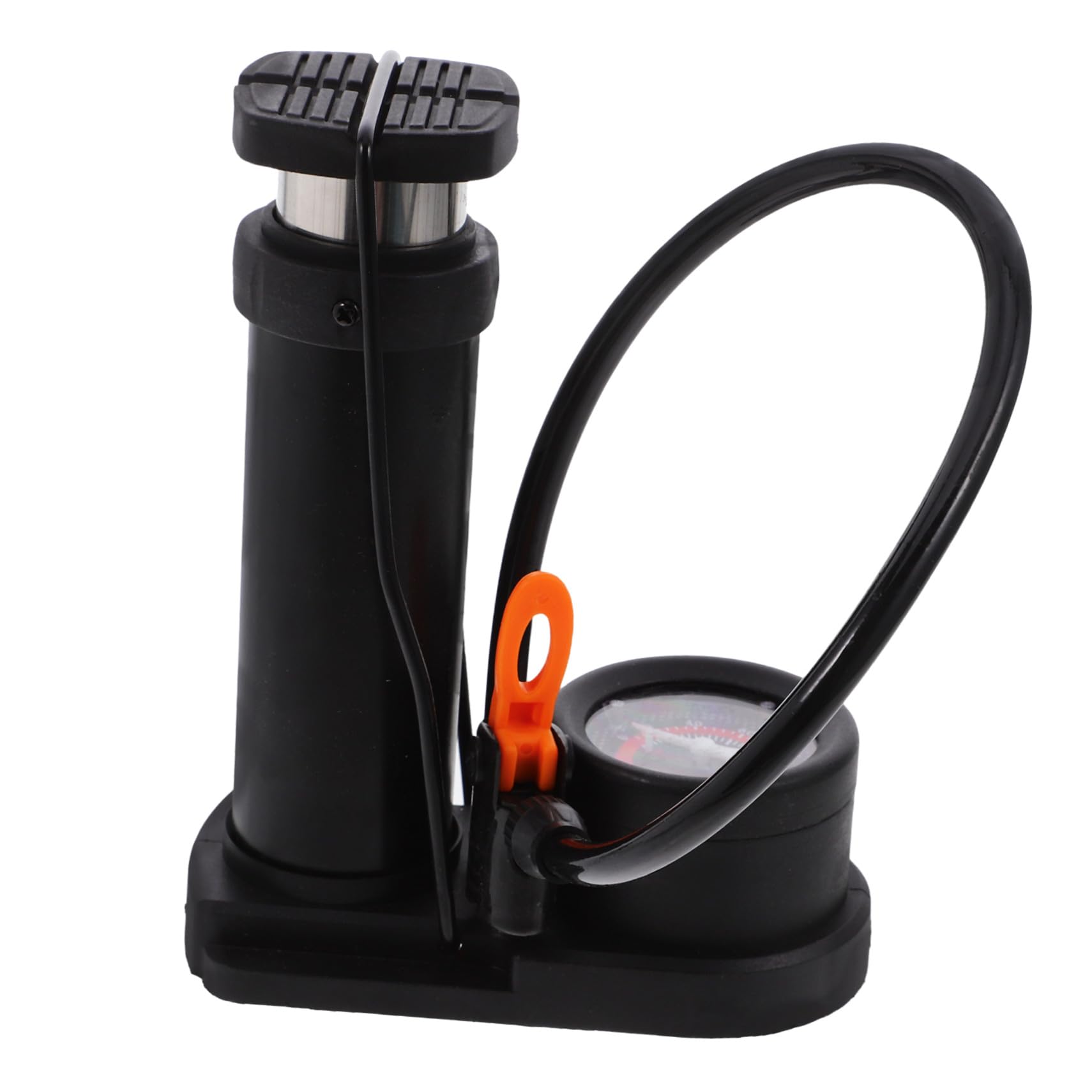 Bomba de aire portátil mini bomba para neumáticos de bicicleta de montaña 8