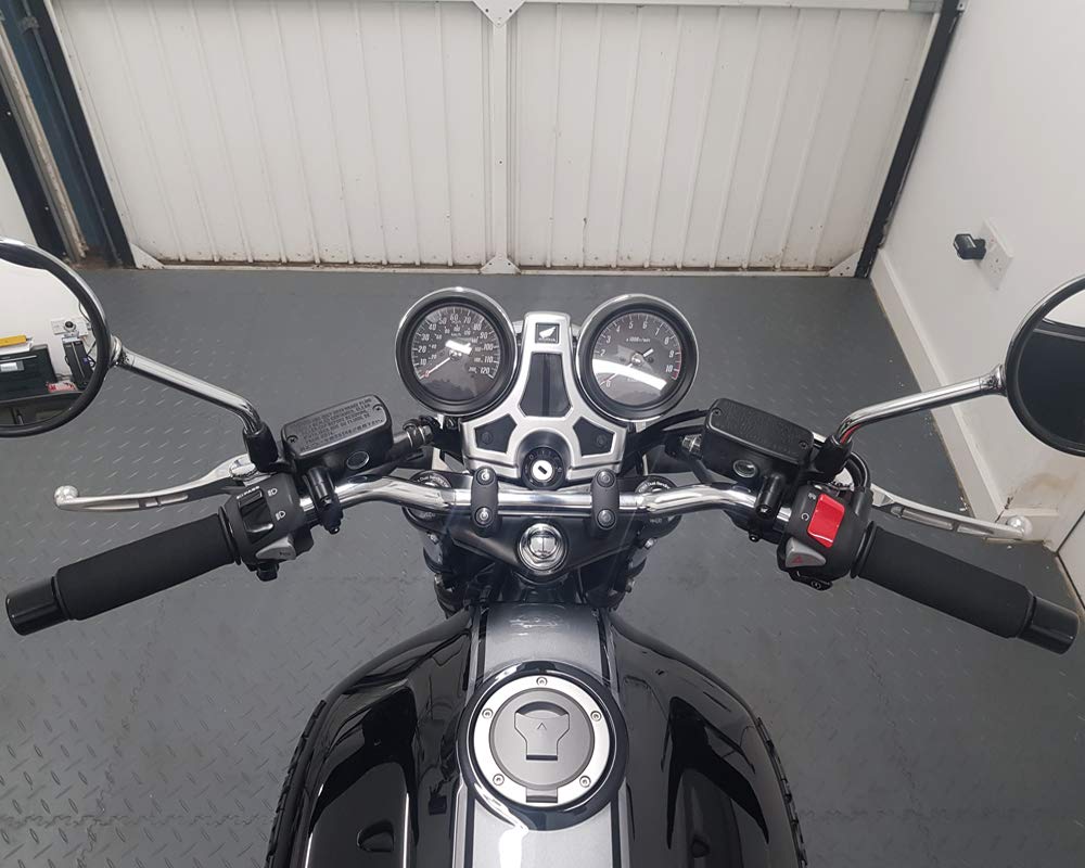 Manopole per moto in schiuma antivibrazioni, anti affaticamento, crampi, sollievo dal dolore, morbide al tatto, facili da indossare, per manopole standard e riscaldate